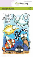 Craft Emotions: Carlas Creaties - Ocean 5 - kirkas leimasinsetti