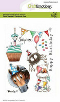 Craft Emotions: Carlas Creaties - Party 1 - kirkas leimasinsetti