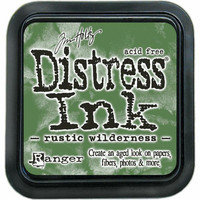 Distress Ink: Rustic Wilderness -mustetyyny