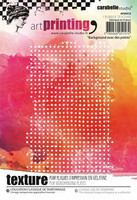 Carabelle Studio Texture Plate: Background avec des points