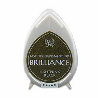Brilliance Dew Drop : Lightning Black - mustetyyny