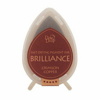 Brilliance Dew Drop : Crimson Copper - mustetyyny