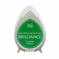 Brilliance Dew Drop : Gamma Green - mustetyyny