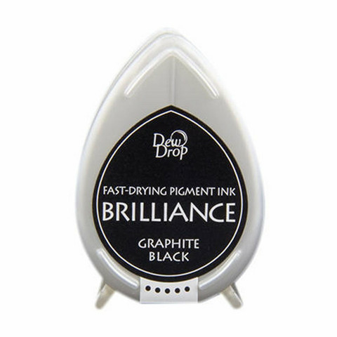 Brilliance Dew Drop : Graphite Black - mustetyyny