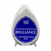 Brilliance Dew Drop : Mediterranean Blue - mustetyyny