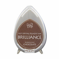 Brilliance Dew Drop : Pearlecent Chocolate - mustetyyny