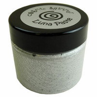 Cosmic Shimmer Luna Paste:  Moonlight Silver 50 ml