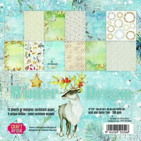 Craft & You Design: Winter Dream 12x12 - paperikokoelma