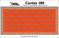 Crealies Cardzz: Slimline B - stanssisetti