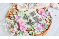 Agiart: Dream Hydrangeas, Rose Leaves & Favorite Leaves -leimasinsetti
