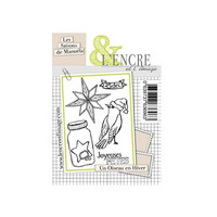 L’Encre et l’image: Un Oiseau en Hiver -leimasinsetti