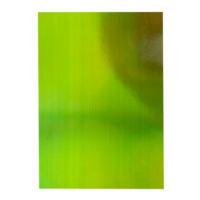 Craft Perfect:  Irridescent Seafoam Green A4 - peilikartonkipakkaus