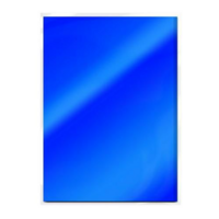 Tonic Craft Perfect:  Imperial Blue High Gloss A4 - peilikartonkipakkaus