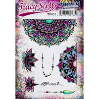 Paperartsy: Tracy Scott #51  Ezmount A5 - leimasinsetti