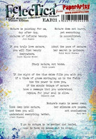Paperartsy: AB - Nature Edition Ezmount A5 - leimasinsetti