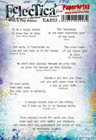 Paperartsy: AB - Work & Play Ezmount A5 - leimasinsetti