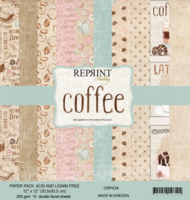 Reprint: Coffee 12x12 kokoelma