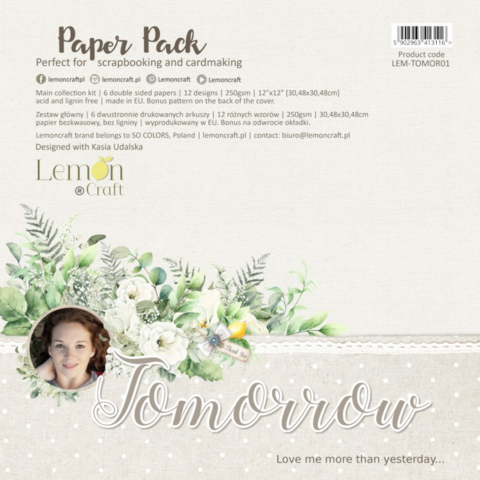Lemoncraft: Tomorrow 12x12 - paperikokoelma