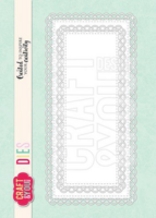 Craft & You: DL openwork frame -stanssisetti