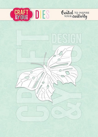 Craft & You: Butterfly 1 -stanssi