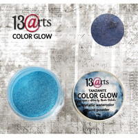 13arts Color Glow Metallic Watercolor: Tanzanite 10g - jauhevesiväri