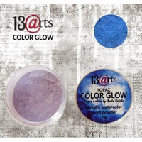 13arts Color Glow Metallic Watercolor: Topaz  10g - jauhevesiväri