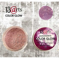 13arts Color Glow Metallic Watercolor: Alexandrite 10g - jauhevesiväri