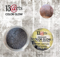 13arts Color Glow Metallic Watercolor: Andalusite 10g - jauhevesiväri