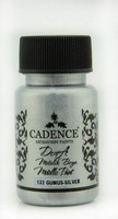 Cadence Dora Metallic Paint - Silver 50ml