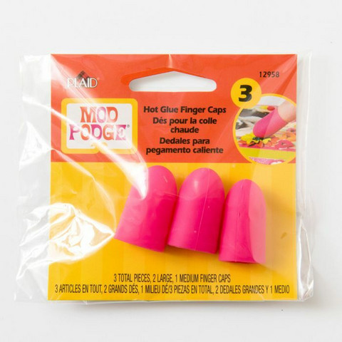 Plaid: Modge Podge Hot Glue Finger Caps - sormisuojapakkaus