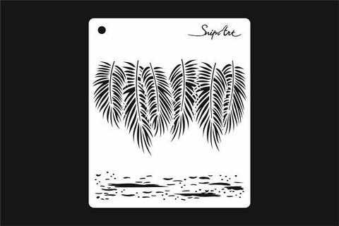 Snipart: Palm Leaves  -sabluuna
