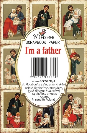 Decorer: I’m A Father - minipaperisetti