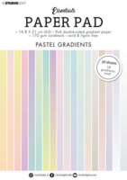 Studio Light Essentials A5 Paper Pad: Pastel Gradients  - paperikko