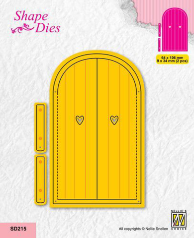NC Shape Dies: Door - stanssisetti