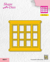 NC Shape Dies: Open Window 2  - stanssi