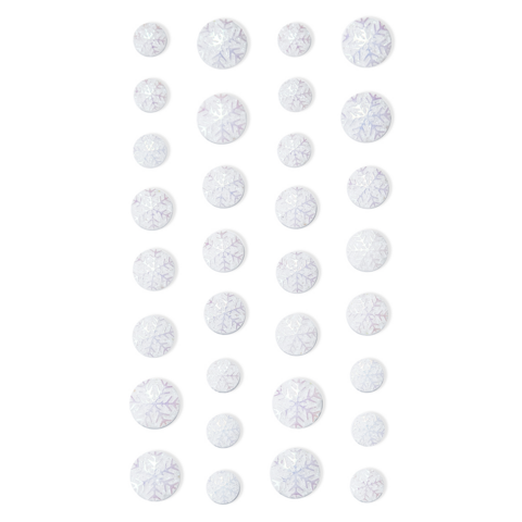 DP Craft Adhesive Stones  :  Snowflakes
