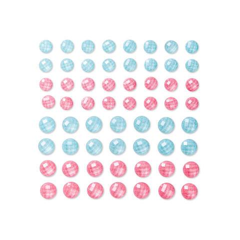 DP Craft Adhesive Stones :  Pastel