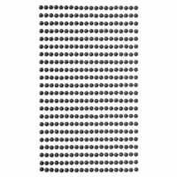 DP Craft Adhesive Pearls : Black 4mm