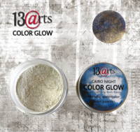 13arts Color Glow Metallic Watercolor : Cairo Night 10g - jauhevesiväri