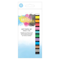 DoCrafts: Artiste Soft Pastel Set - kuivapastelliliidut