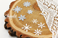 Agiart: Snowflake Set 5 -stanssisetti