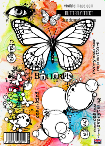 Visible Image: Butterfly Effect A5  -leimasinsetti