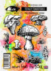 Visible Image: Totally Toadstools  A6 -leimasinsetti