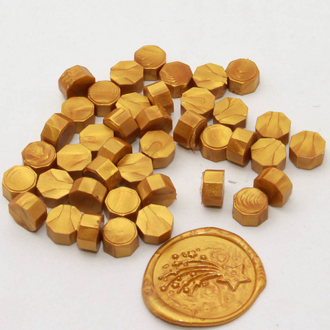 DIY & Cie Wax Beads: Gold 35 g - sinettivahahelmet