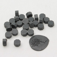 DIY & Cie Wax Beads: Grey 35 g - sinettivahahelmet