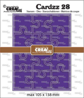 Crealies Cardzz: Puzzle - stanssisetti