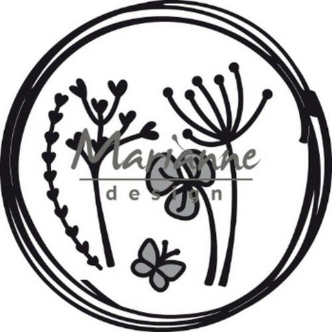 MD Craftables: Doodle Circle -stanssisetti