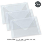 Sizzix Storage Envelopes - säilytystaskut