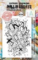 Aall & Create: Scripted Hearts  #544  -leimasinsetti