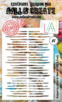 Aall & Create STENCIL: Stripes  #7 - sabluuna